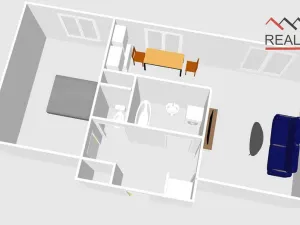 Pronájem bytu 2+1, Rychnov nad Kněžnou, Jiráskova, 52 m2