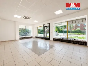 Pronájem obchodního prostoru, Zlín, třída Tomáše Bati, 119 m2