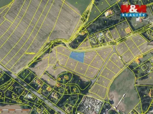 Prodej pozemku pro bydlení, Pyšely, 1136 m2
