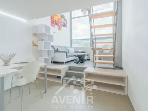 Pronájem atypického bytu, Zlín, J. A. Bati, 41 m2