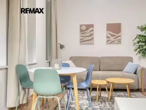 Prodej bytu 1+kk, Praha - Nové Město, Sokolská, 23 m2