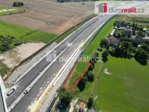 Prodej louky, České Budějovice, Ke Studánce, 460 m2