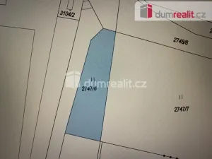 Prodej louky, České Budějovice, Ke Studánce, 460 m2