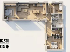 Prodej rodinného domu, Holice, Sadová, 102 m2