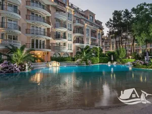 Prodej bytu 2+kk, Nesebar, Bulharsko, 45 m2