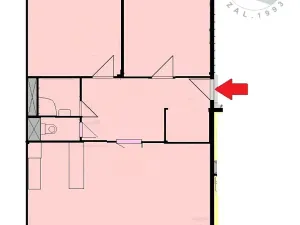 Prodej bytu 3+1, Praha - Kamýk, Růženínská, 71 m2