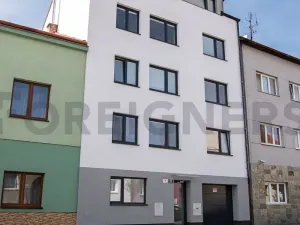 Pronájem bytu 1+kk, Brno, Poděbradova, 29 m2