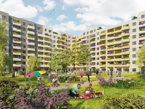Prodej bytu 2+kk, Praha - Hostivař, U továren, 43 m2