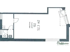 Prodej obchodního prostoru, Železná Ruda, Klostermannovo náměstí, 52 m2
