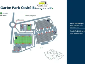 Pronájem skladu, České Budějovice - České Budějovice 7, Stradonická, 8890 m2