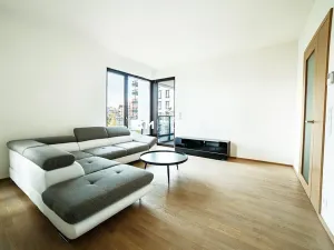 Pronájem bytu 2+kk, Praha - Holešovice, Sanderova, 51 m2