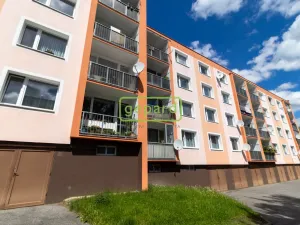 Prodej bytu 1+1, Nový Bor, Palackého, 35 m2