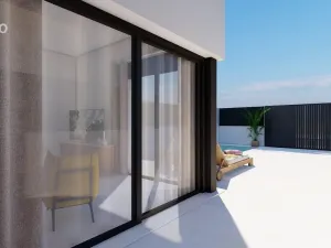 Prodej rodinného domu, Santiago de la Ribera, Murcia, Španělsko, 113 m2