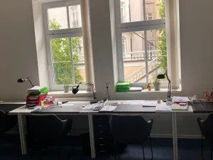 Pronájem kanceláře, Mariánské Lázně, Lidická, 39 m2