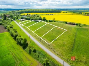 Prodej pozemku pro bydlení, Boharyně, 1221 m2