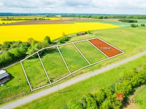 Prodej pozemku pro bydlení, Boharyně, 1199 m2