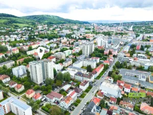 Prodej bytu 1+kk, Zlín, Ševcovská, 33 m2