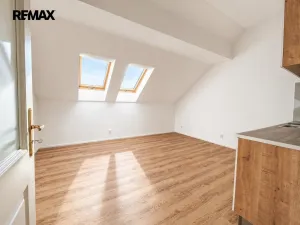 Pronájem bytu 1+kk, Praha - Břevnov, Radimova, 28 m2