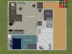 Prodej bytu 2+kk, Česká Lípa - Dolní Libchava, 40 m2