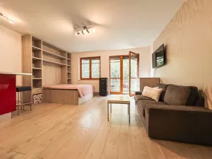 Pronájem bytu 1+kk, Praha - Záběhlice, Podle náhonu, 35 m2
