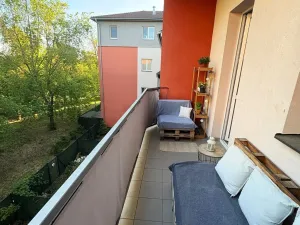 Pronájem bytu 2+kk, Hodonín, Čajkovského, 46 m2