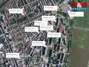 Prodej bytu 1+1, Hodonín, Vřesová, 55 m2