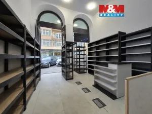 Pronájem obchodního prostoru, Praha - Nové Město, Štěpánská, 61 m2