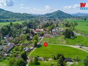 Prodej pozemku pro bydlení, Skalice u České Lípy, 1043 m2