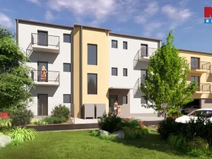 Pronájem bytu 1+kk, Předklášteří, Palackého, 38 m2
