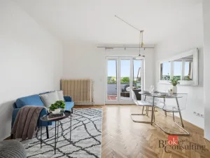 Prodej bytu 1+1, Praha - Podolí, Podolská, 39 m2