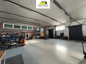 Prodej skladu, Dolní Břežany, Ke Zvoli, 1598 m2