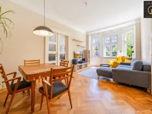 Prodej bytu 3+kk, Praha - Vršovice, Vršovická, 77 m2