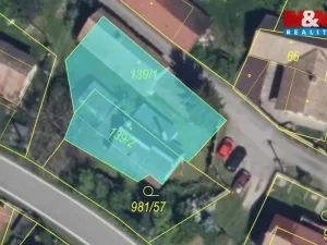 Prodej pozemku pro bydlení, Přepychy, 399 m2