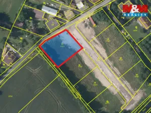 Prodej pozemku pro bydlení, Malešov, 1171 m2