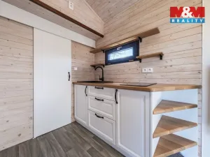 Prodej mobilheimu, Chabeřice - Čížov, 17 m2