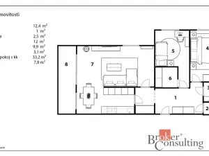 Prodej bytu 3+1, Kutná Hora - Šipší, Opletalova, 76 m2