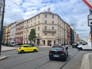 Pronájem bytu 2+kk, Praha - Vinohrady, Koubkova, 65 m2