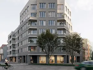 Prodej bytu 2+kk, Pardubice, Štrossova, 63 m2