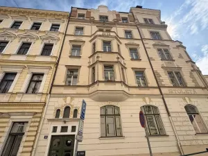 Pronájem bytu 2+kk, Praha - Nové Město, Na Zderaze, 46 m2