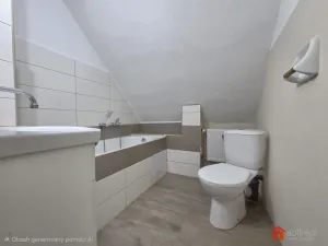 Pronájem vícegeneračního domu, Praha - Řepy, Boršovská, 160 m2