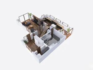 Prodej rodinného domu, Praha - Libuš, Na šejdru, 180 m2