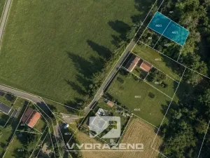Prodej louky, Pertoltice, 458 m2
