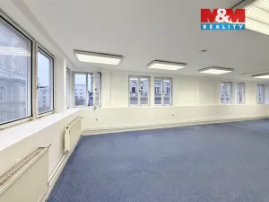 Pronájem kanceláře, Ostrava - Moravská Ostrava, Čs. legií, 82 m2