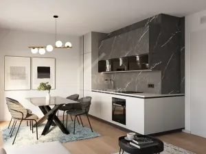 Pronájem bytu 3+kk, Praha - Vršovice, Košická, 67 m2