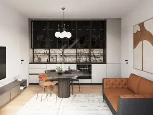 Pronájem bytu 3+kk, Praha - Vršovice, Košická, 60 m2