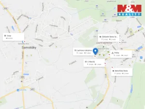 Prodej atypického bytu, Olomouc - Svatý Kopeček, nám. Sadové, 70 m2