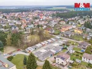 Prodej garáže, Zruč-Senec, 20 m2