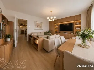 Prodej bytu 4+1, Praha - Vršovice, Kazašská, 93 m2