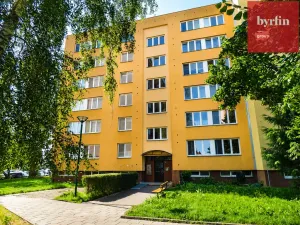 Pronájem bytu 2+kk, Opava, Liptovská, 40 m2