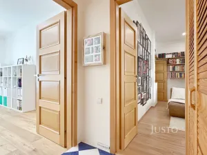 Prodej bytu 3+kk, Praha - Žižkov, Křížkovského, 78 m2